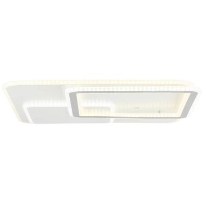 Brilliant G99607/70 Savare LED-plafondlamp LED Energielabel: D (A - G) 48 W Wit, Grijs