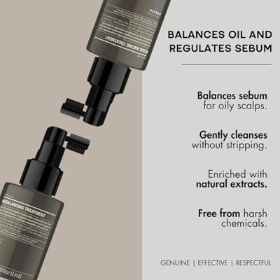 Previa Natural Haircare Rebalancing Treatment 100ml