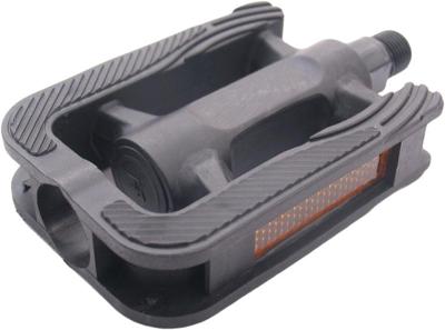 Pedaalset Edge Trekking Easytrack - zwart