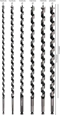 Bosch Accessoires 6-delige slangenborenset 10; 12; 14; 16; 18; 20 mm/450 mm 6st - 2607019323 - thumbnail