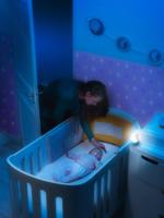 Lumiblo toverlantaarn PABOBO wit / taupe - thumbnail