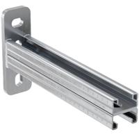 Fischer Wandrailconsole 450 mm Staal (verzinkt) 536979 1 stuk(s) - thumbnail