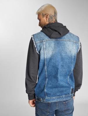 VSCT Clubwear / Spijkerjasjes Hybrid Denim in blauw