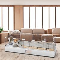 FERPLAST Modular 4 - kooi voor konijn en cavia domestica - 179 x 72 x 56cm - thumbnail