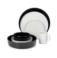 Berndorf Zwarte porseleinen bowls - Set 2 stuks - 16 cm - thumbnail