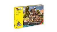 NOCH 63401 N Wirtshaus met biertuin - thumbnail