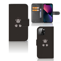iPhone 13 Mini Leuk Hoesje Gorilla - thumbnail