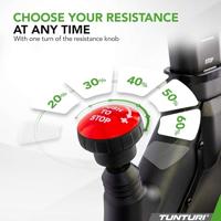 Tunturi Cardio Fit S20 Sprinter Bike - thumbnail