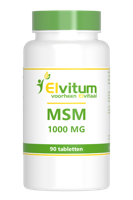 Elvitum MSM 1000mg - thumbnail