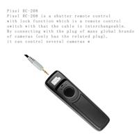 Pixel ontspankabel rc-208/n3/e3 voor canon - thumbnail