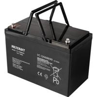VOLTCRAFT VC-12668699 Loodaccu 12 V 90 Ah Loodvlies (AGM) (b x h x d) 306 x 210 x 169 mm Onderhoudsvrij, Geringe zelfontlading - thumbnail