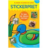 Deltas Stickerpret - ik leer de dieren kennen - thumbnail