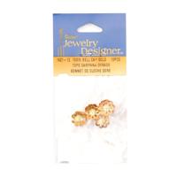 Darice • bell cap 13pcs 10mm gold - thumbnail