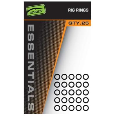 Fox Edges Rig Rings Large 3.7mm 25st.