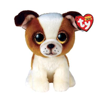 Ty Beanie boo's hugo bulldog, 15cm Ty Beanie boo's hugo bulldog, 15cm