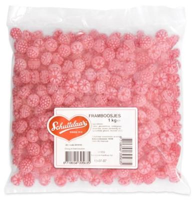 Schuttelaar Framboosjes 1 Kilogram Schuttelaar Framboosjes 1 Kilogram