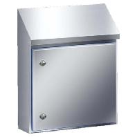 Rittal HD 1306.600 Schakelkast 390 x 549 x 210 RVS RVS 1 stuk(s)
