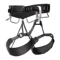 Black diamond Momentum 4S Harness Klimsport Anthracite Extra Small/Medium - thumbnail