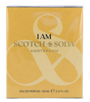 Scotch & Soda I Am Men Eau de parfum Spray 60ml - thumbnail