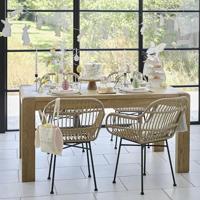 Ginger Ray etagère traktatiestandaard paashaas 47,5 cm | 5 stuks - thumbnail