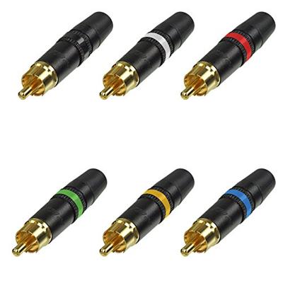 Rean NYS373-0 RCA kabeldeel zwart