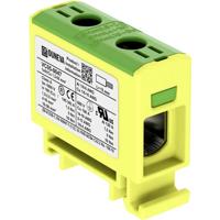 Ouneva Group VC05-0047 Verdeelblok Schroeven Geel-groen 1 stuk(s) Single - thumbnail