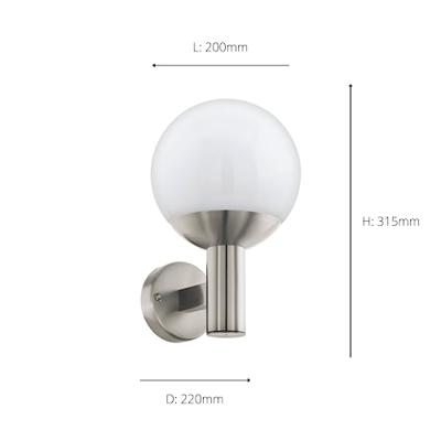 Eglo WandlampZigbee Nisia-Z - 900265