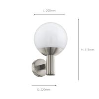 Eglo WandlampZigbee Nisia-Z - 900265 - thumbnail