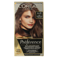 Preference 6.21 Zurich zeer licht koel bruin 1 Sachets - thumbnail