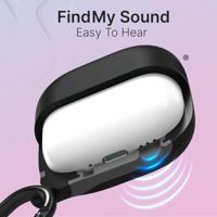 Catalyst Waterproof Case AirPods (4th Generation) Zwart - thumbnail