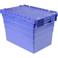 VISO DSW 5541 Box met klapdeksel (b x h x d) 600 x 416 x 400 mm Blauw 1 stuk(s) - thumbnail