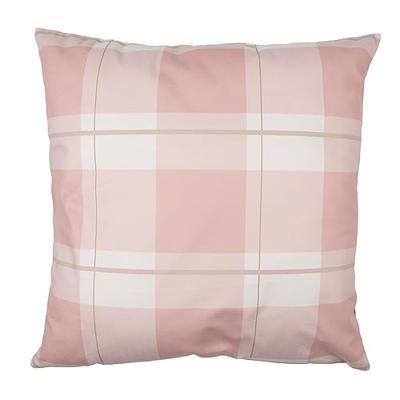 Clayre & Eef Kussenhoes 45x45 cm Roze Wit Polyester Engel