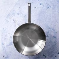 BK Bright Wokpan 28 cm RVS - thumbnail