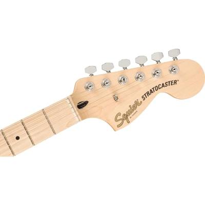 Squier Affinity Series Stratocaster HSS Pack MN Lake Placid Blue starterset elektrische gitaar