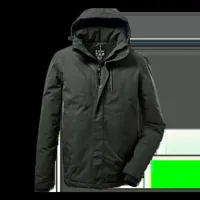 Killtec KOW 161 Regenjas Heren Dark Olive M - thumbnail