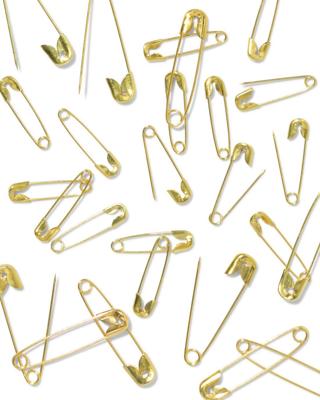 HEMA Veiligheidsspelden zilver - 48 stuks