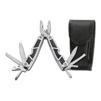 Herbertz multitool 17,9 cm staal zilver/zwart 3-delig - thumbnail