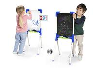 Bord 2 in 1 Chicos Paint & Learn (37 x 32 x 85 cm) - thumbnail