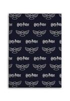 Harry Potter fleece plaid 180 x 200 cm - polyester - thumbnail