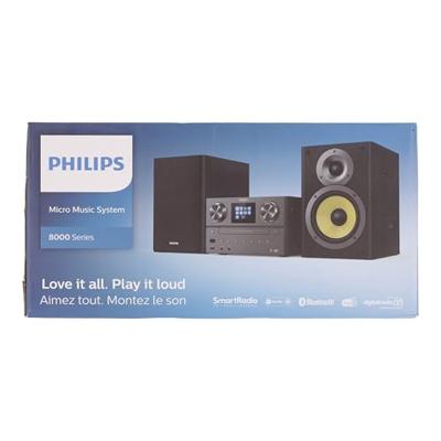 Philips TAM8905/10 Stereo set Zwart - thumbnail