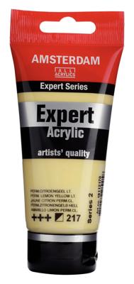Royal Talens Amsterdam Expert Series Acrylverf Tube 75 ml - Permanentcitroengeel Licht 217
