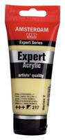 Royal Talens Amsterdam Expert Series Acrylverf Tube 75 ml - Permanentcitroengeel Licht 217 - thumbnail