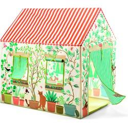 Huis Tinou - speeltent - DJECO wit