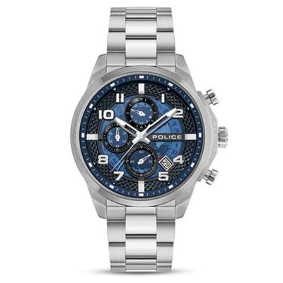 Police PEWGK0053901 Zilverkleurig Heren horloge