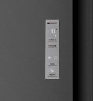 Etna AKV678ZWA Amerikaanse koelkast Zwart - thumbnail