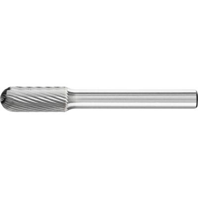 PFERD TOOLS 21105156 Freesstift Wals Lengte 60 mm Afmeting, Ø 8 mm Werklengte 20 mm Schachtdiameter 6 mm