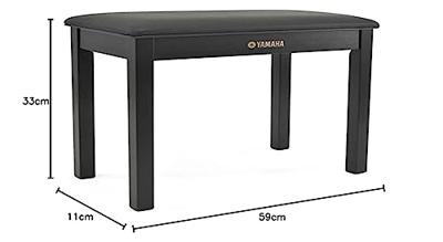 Yamaha B1B pianobank Zwart