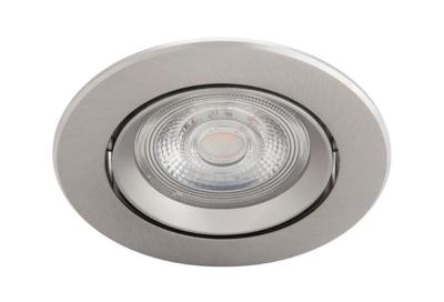 Philips Led inbouwspotSparkle 5w - 2700K - 8,5cm metaalgrijs - 75562100