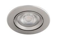 Philips Led inbouwspotSparkle 5w - 2700K - 8,5cm metaalgrijs - 75562100 - thumbnail
