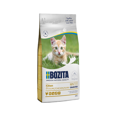 Bozita Kitten graanvrij kattenvoer 2 x 2 kg
